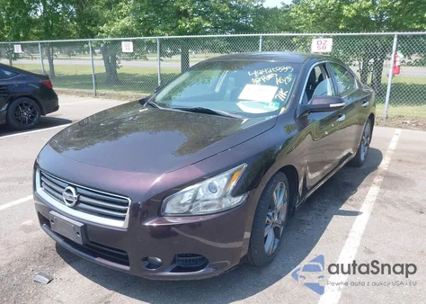 2014 Nissan Maxima 3.5 Sv from USA, damaged, VIN 1N4AA5AP7EC486859